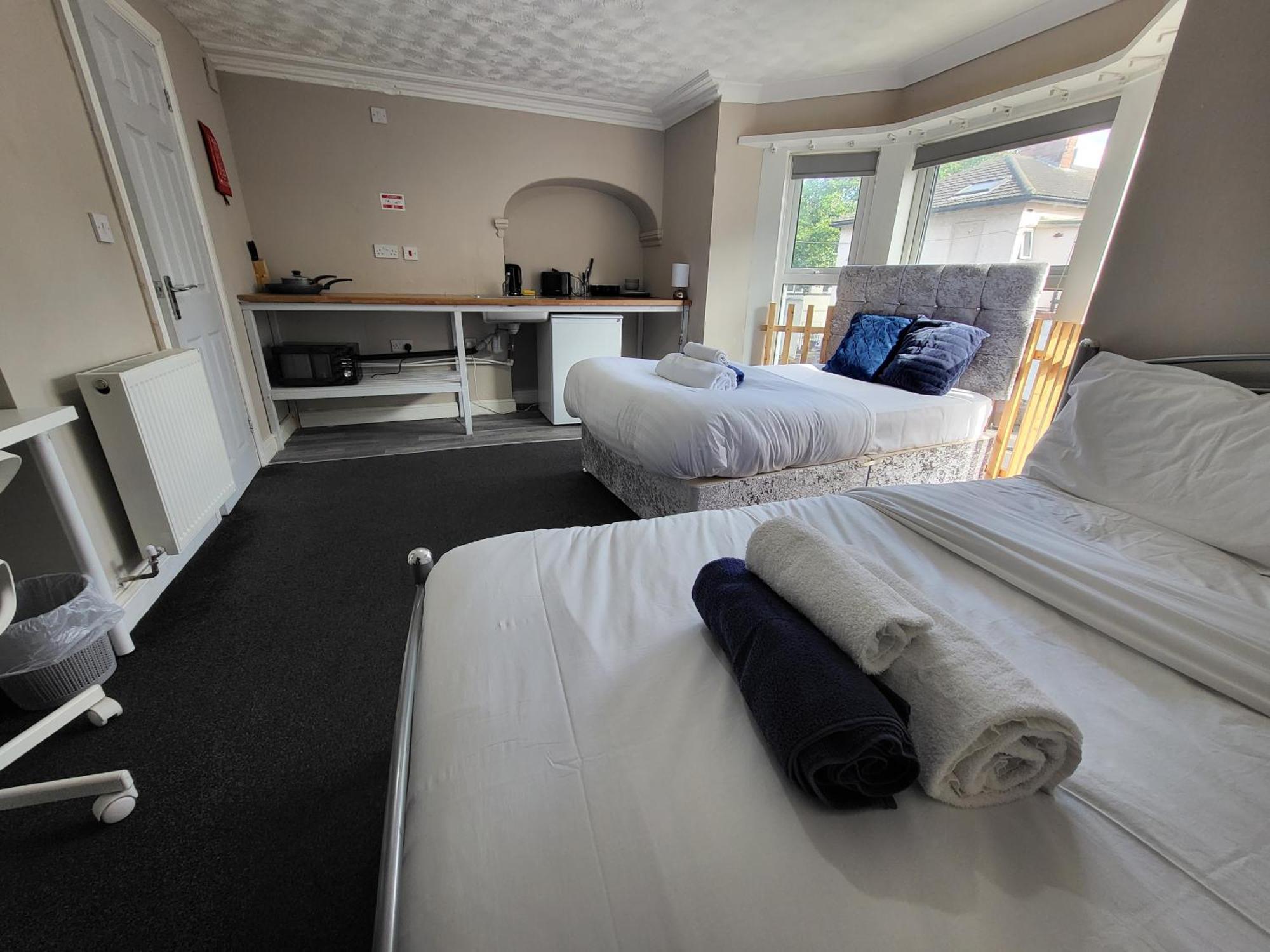 Mm Sure Stay Accommodation - Ng1 Nottingham Eksteriør bilde